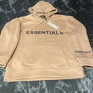 NWT Essentials Fear of God Hoodie